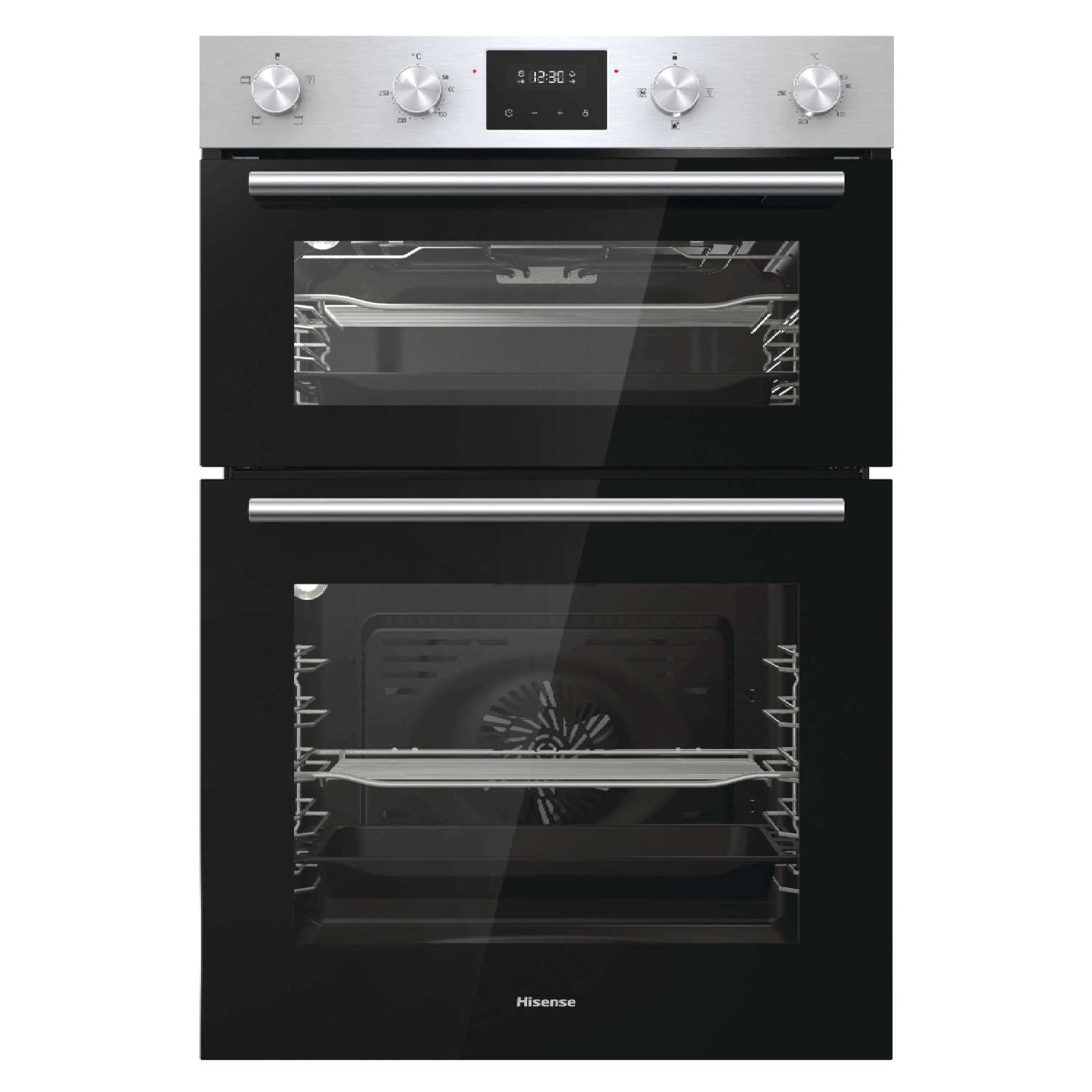 Hisense BID95211XUK Electric Built-In Double Oven - Stainless Steel