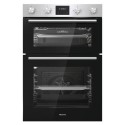 A1/BID95211XUK Refurbished Hisense BID95211XUK 60cm Double Built In Electric Oven