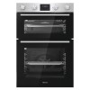 GRADE A3 - Hisense BID95211XUK Electric Built-in Double Oven With enamel coating - Stainless Steel
