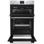 Refurbished Hisense BID95211XUK 60cm Double Built In Oven Stainless Steel