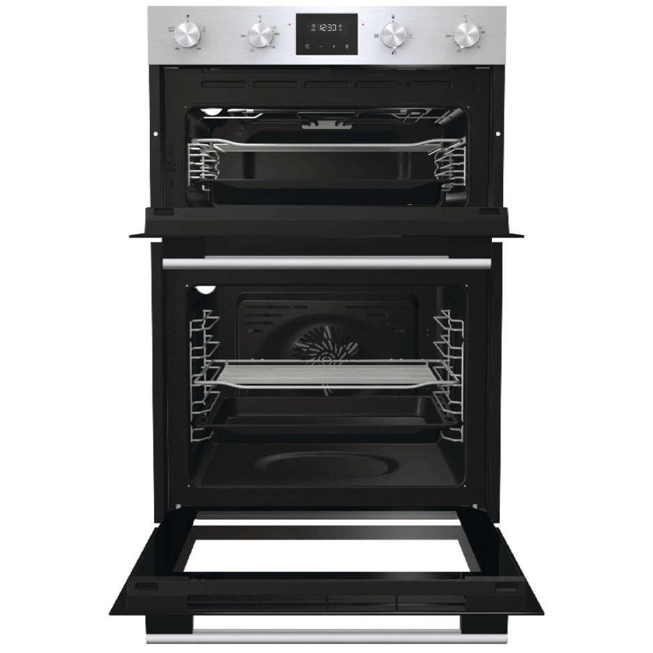 Hisense BID95211XUK Electric Builtin Double Oven With enamel coating