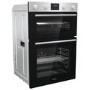 Refurbished Hisense BID95211XUK 60cm Double Built In Oven Stainless Steel