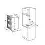 Refurbished Hisense BID95211XUK 60cm Double Built In Oven Stainless Steel