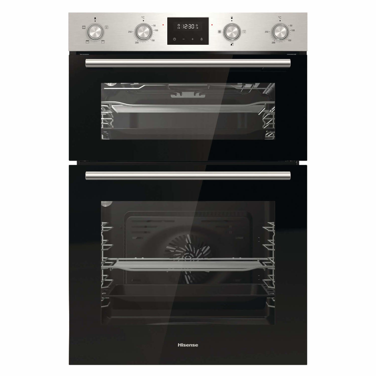 Hisense BID99222CXUK Electric Built-In Double Oven - Stainless Steel