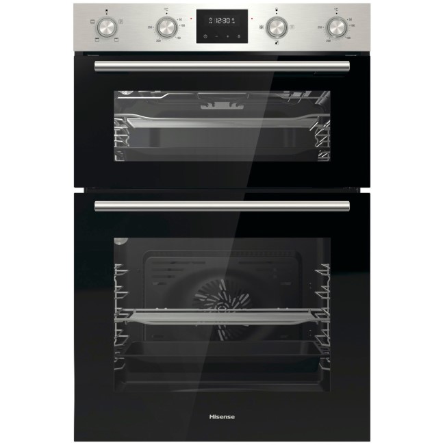 Hisense Electric Built-In Double Oven - Stainless Steel