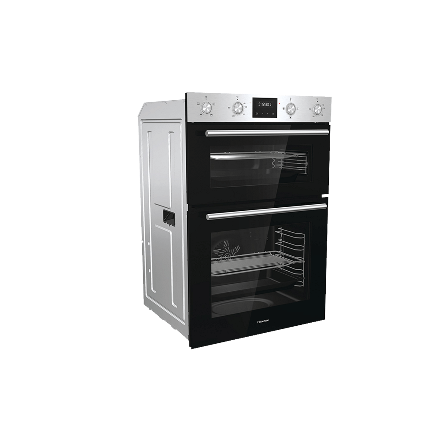 Hisense Electric Built In Double Oven Stainless Steel
