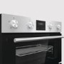 Refurbished Hisense BID99222CXUK 60cm Double Built In Electric Oven Stainless Steel