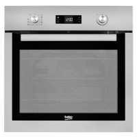 Beko BIE26300XP Multifunction Electric Single Oven With Pyrolytic Cleaning - Stainless Steel