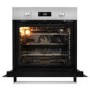 Beko BIE26300XP Multifunction Electric Single Oven With Pyrolytic Cleaning - Stainless Steel