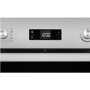 Beko BIE26300XP Multifunction Electric Single Oven With Pyrolytic Cleaning - Stainless Steel