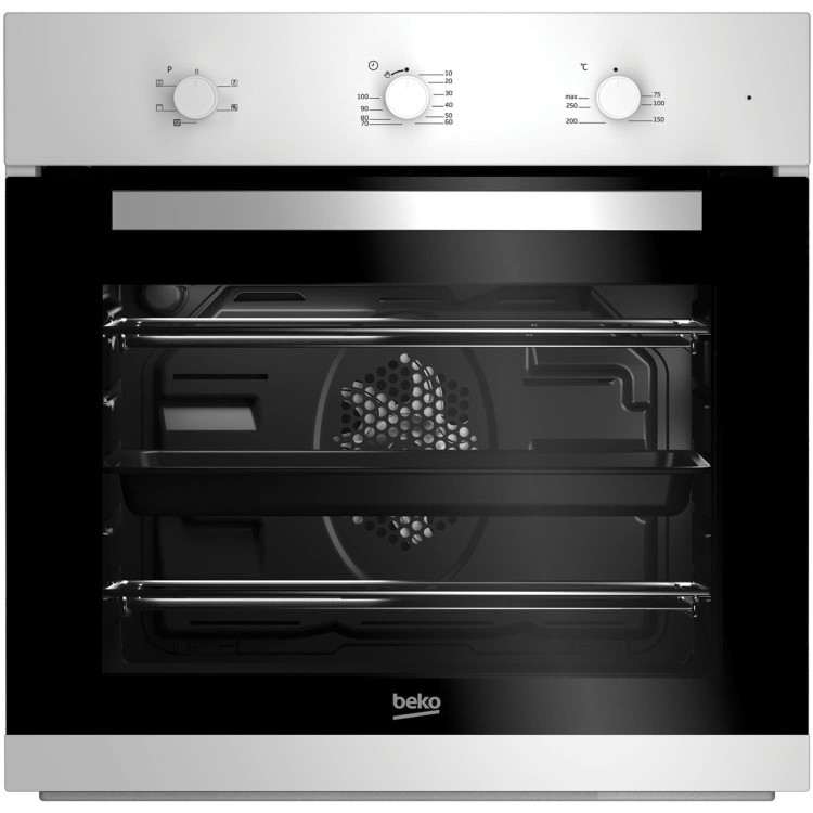 BEKO BIF22100W Big Capacity 5 Function Electric Built-in Fan Single Oven White