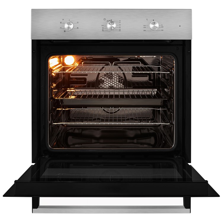 BEKO BIF22100W Big Capacity 5 Function Electric Built-in Fan Single Oven White
