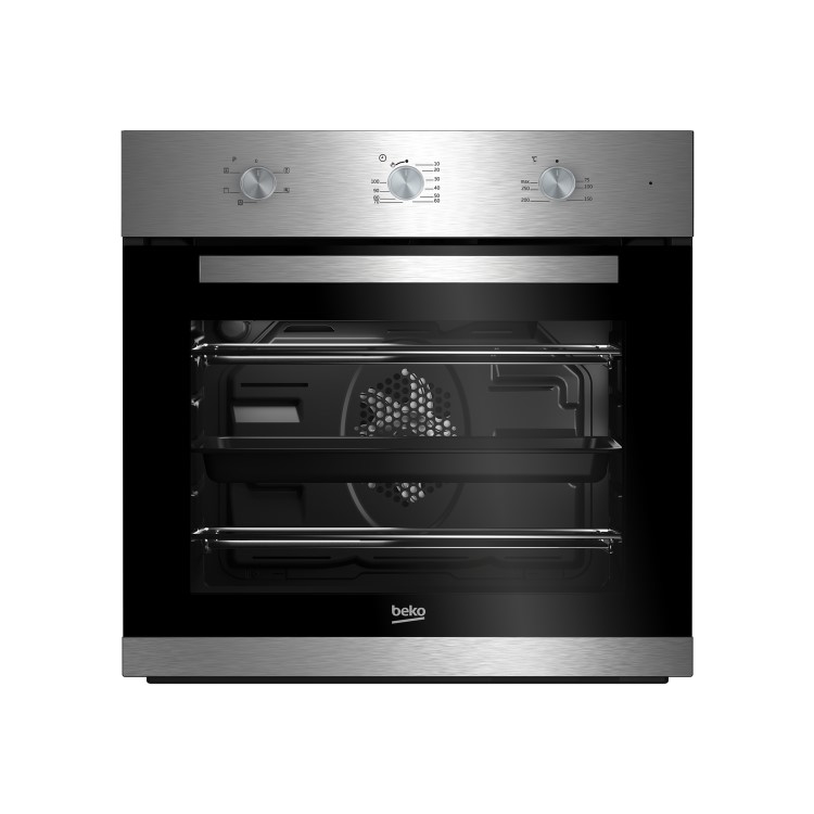 BEKO BIF22100W Big Capacity 5 Function Electric Built-in Fan Single Oven White