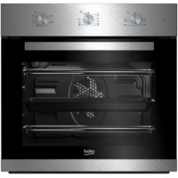 GRADE A1 - BEKO BIF22100X Big Capacity 5 Function Electric Built-in Fan Single Oven Stainless Steel