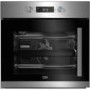 Beko Left Hand Opening Electric Fan Single Oven - Stainless Steel
