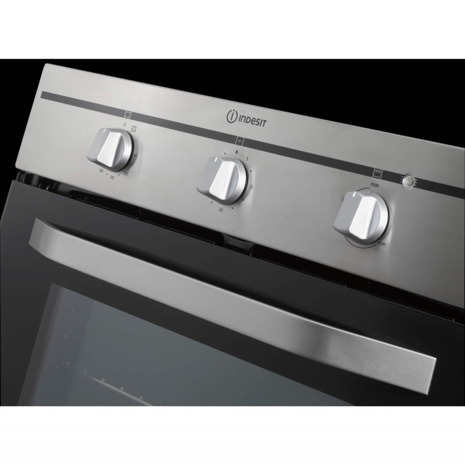 Indesit BIG51KAIXS 5 Function Electric Builtin Single Oven Stainless