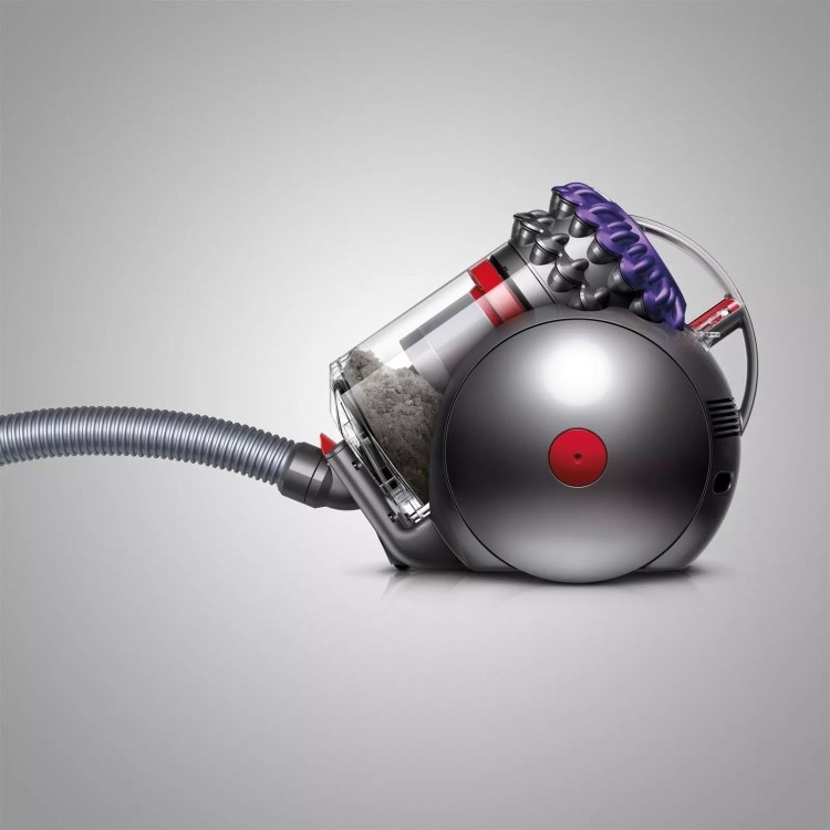 Dyson Big Ball Animal 2 Cylinder Corded Vacuum Cleaner - Iron & Purple