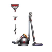 Dyson Big Ball Multi Floor 2 Cylinder Corded Vacuum Cleaner - Iron & Yellow Dyson Big Ball Multi Floor 2 Cylinder Corded Vacuum Cleaner - Iron & Yellow