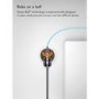 Dyson Big Ball Multi Floor 2 Cylinder Corded Vacuum Cleaner - Iron & Yellow