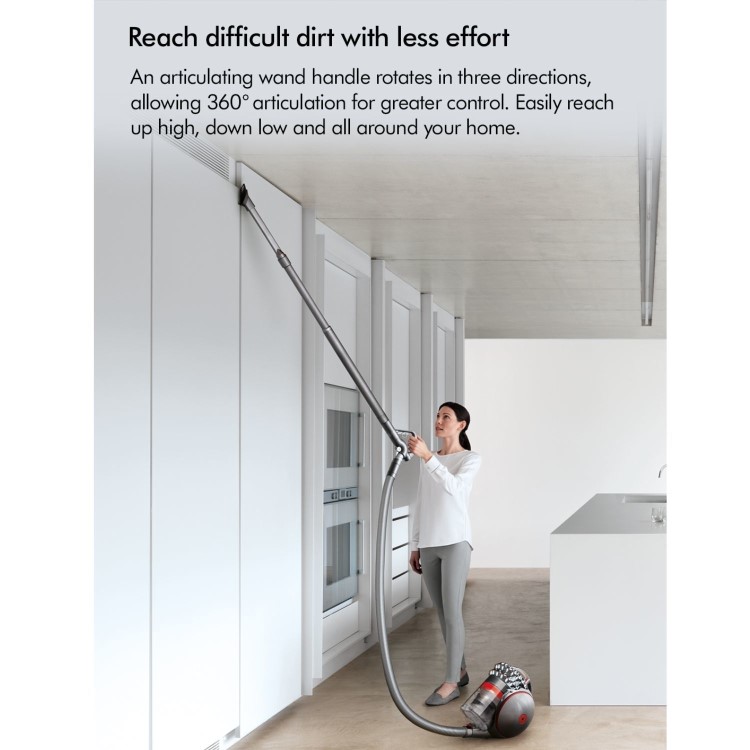 Dyson Big Ball Turbine Bagless Cylinder Vacuum Cleaner – Satin Rich Purple