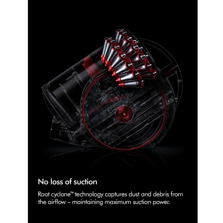 Dyson Big Ball Turbine Bagless Cylinder Vacuum Cleaner – Satin Rich Purple