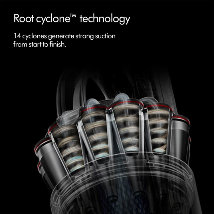 Dyson Big Ball Bagless Cylinder Vacuum Cleaner - Harlequin