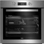 GRADE A1 - BEKO BIM16300XC 8 Function Electric Built-in Single Oven With Catalytic Cleaning And LED Programmer