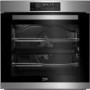BEKO BIM32400XP 14 Function Electric Built-in Single Oven With Self-cleaning And LED Programmer Stai