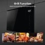 Hisense Built-In 900W Microwave with Grill - Black