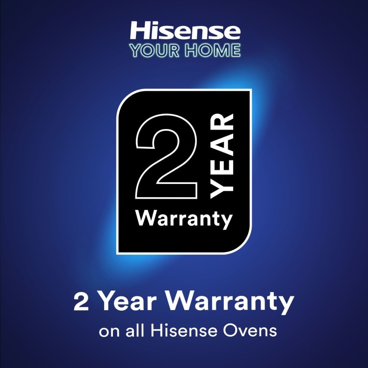 Hisense Built-In 900W Microwave with Grill - Black