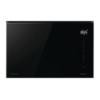 Hisense Built-In 900W Microwave with Grill - Black Hisense Built-In 900W Microwave with Grill - Black