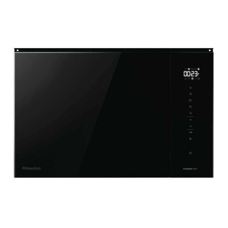 Hisense Built-In 900W Microwave with Grill - Black