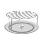 Hisense Built-In 900W Microwave with Grill - Black