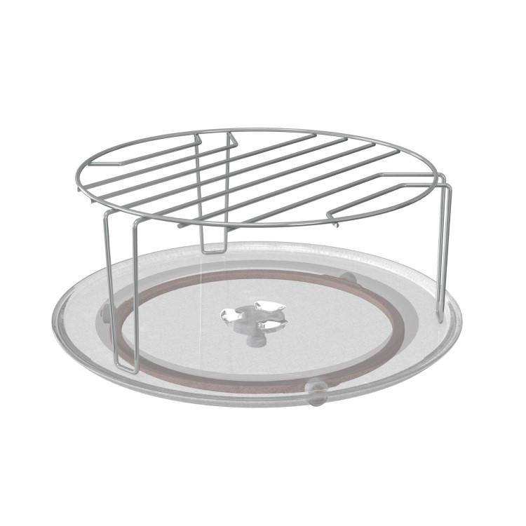 Hisense Built-In 900W Microwave with Grill - Black