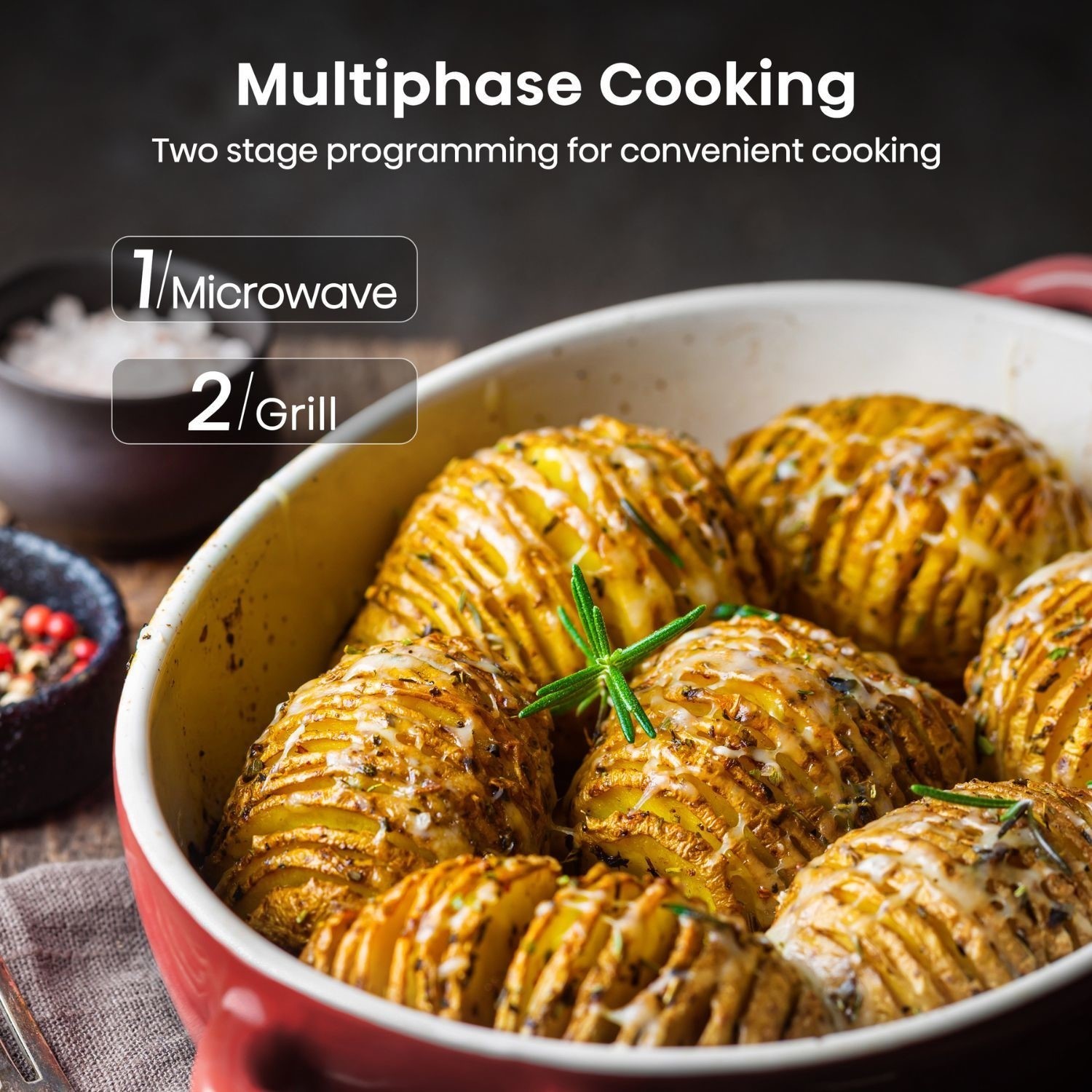 Multiphase cooking.