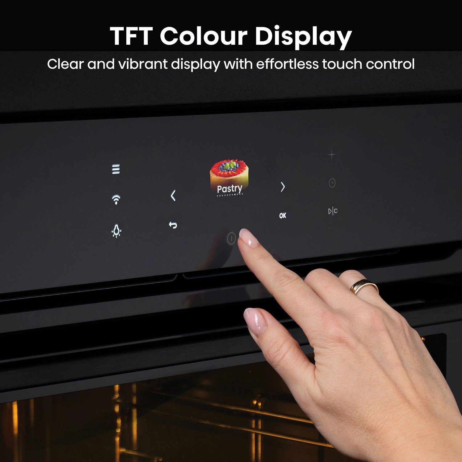 TFT Colour Display.