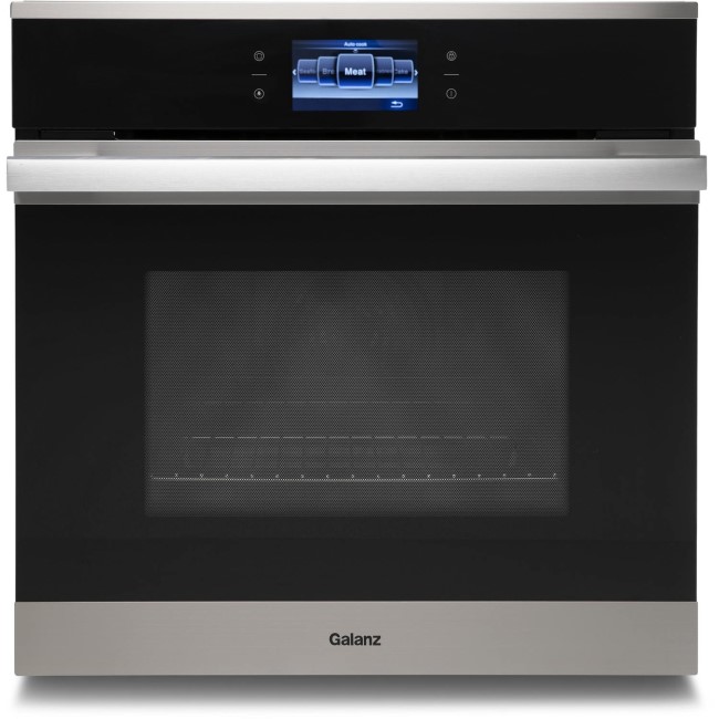 Galanz BIOUK004BLSS 65L Full Touch Control Multifunction Electric Built-in Single Oven With Steam Cl
