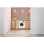 GRADE A2 - Hotpoint BIWDHG7148 7kg Wash 5kg Dry 1400rpm Integrated Washer Dryer - White