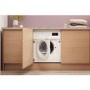 GRADE A2 - Hotpoint BIWDHG7148 7kg Wash 5kg Dry 1400rpm Integrated Washer Dryer - White