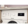 GRADE A2 - Hotpoint BIWDHG7148 7kg Wash 5kg Dry 1400rpm Integrated Washer Dryer - White