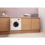 Hotpoint Anti-stain 7kg Wash 5kg Dry 1400rpm Integrated Washer Dryer- - Quiet, Steam - White