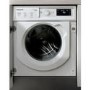 Refurbished Hotpoint BIWDHG861484UK Integrated 8/6KG 1400 Spin Washer Dryer