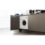 Refurbished Hotpoint BIWDHG861484UK Integrated 8/6KG 1400 Spin Washer Dryer