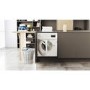 Refurbished Hotpoint BIWDHG861484UK Integrated 8/6KG 1400 Spin Washer Dryer