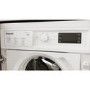 Refurbished Hotpoint BIWDHG861484UK Integrated 8/6KG 1400 Spin Washer Dryer