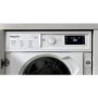 Refurbished Hotpoint Anti-Stain BIWDHG861485UK Integrated 8/6KG 1400 Spin Washer Dryer White