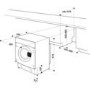 Hotpoint Anti-Stain 8kg Wash 6kg Dry Integrated Washer Dryer - White