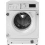 Refurbished Hotpoint Anti-Stain BIWDHG961485UK Integrated 9/6KG 1400 Spin Washer Dryer White
