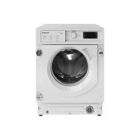 Refurbished Hotpoint Anti-Stain BIWDHG961485UK Integrated 9/6KG 1400 Spin Washer Dryer White Refurbished Hotpoint Anti-Stain BIWDHG961485UK Integrated 9/6KG 1400 Spin Washer Dryer White