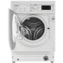 Refurbished Hotpoint Anti-Stain BIWDHG961485UK Integrated 9/6KG 1400 Spin Washer Dryer White